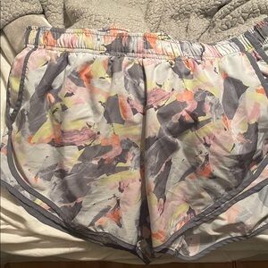 Calvin Klein Multicolor Athletic Shorts with pockets and liner inside